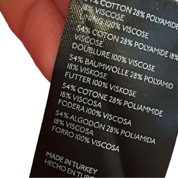 Maeve Anthropologie Strapless Lace Mini Dress, Size L, NWT - Picture 12 of 13